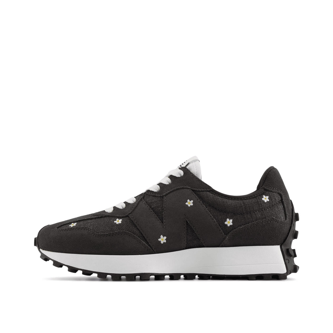 New Balance 327 "Black Floral Embroidery" | WS327DCB
