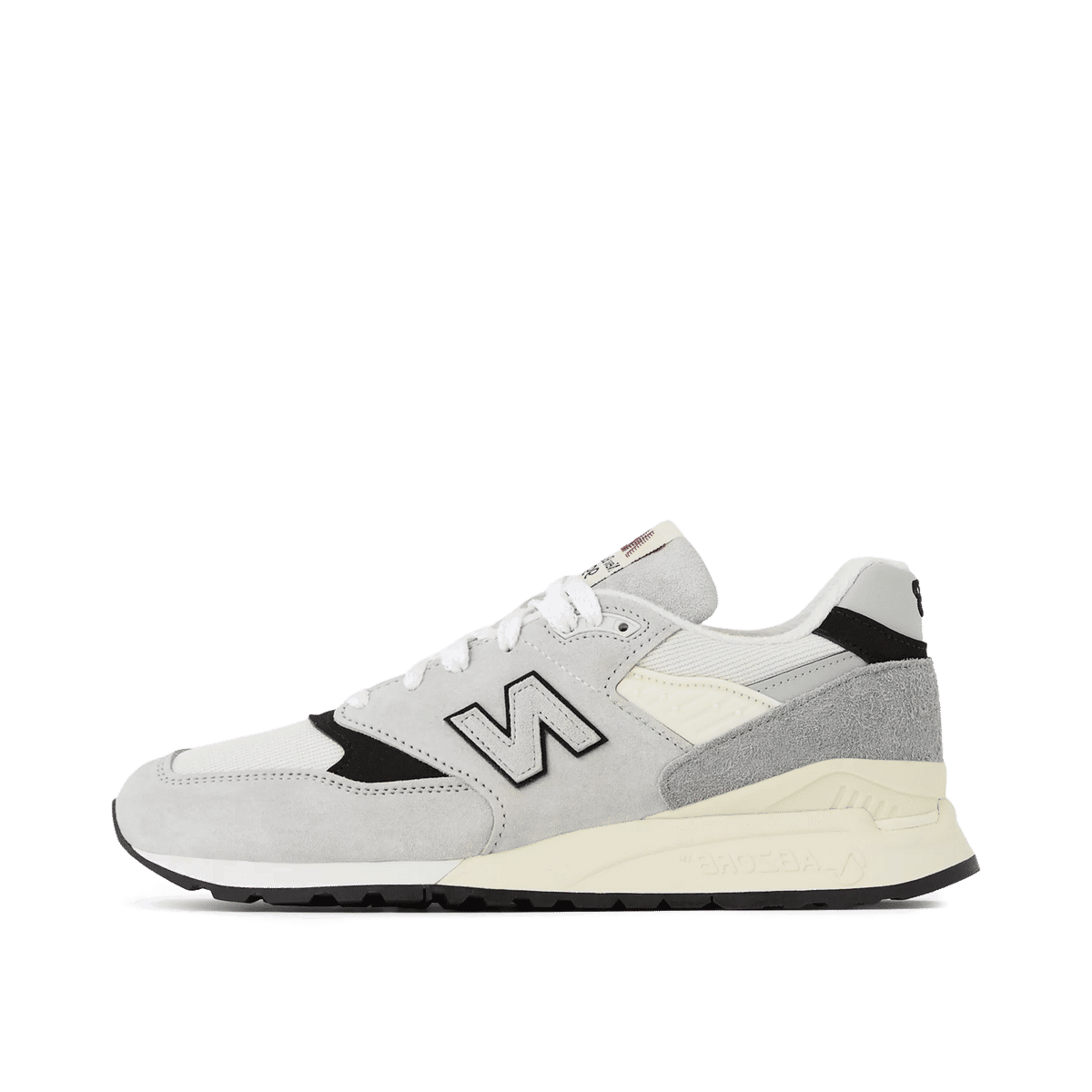 New Balance 998 Made in USA "Grey/Black" | U998GB
