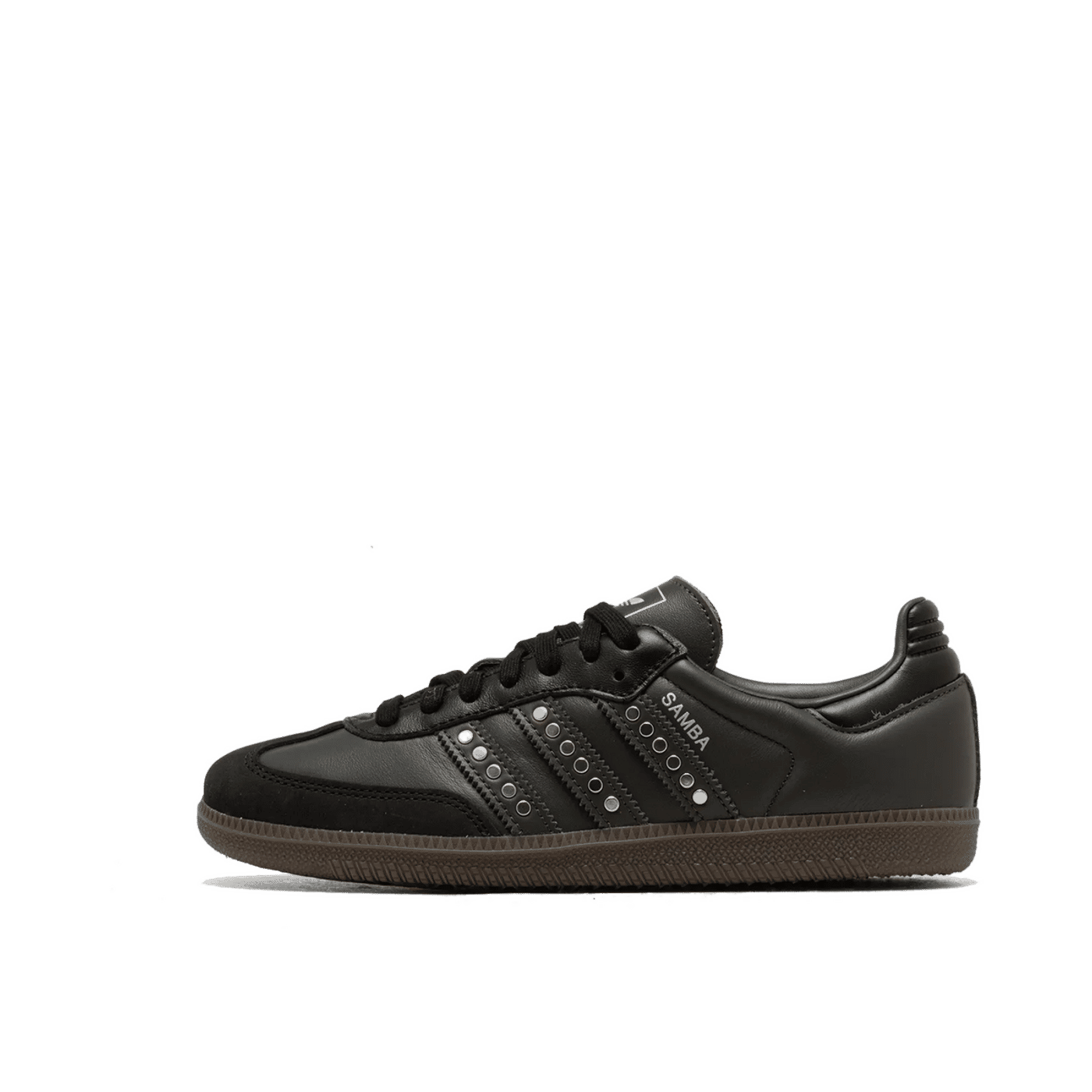 Adidas Samba OG W "Core Black/ Legend Earth/ Gum5" | JR8869