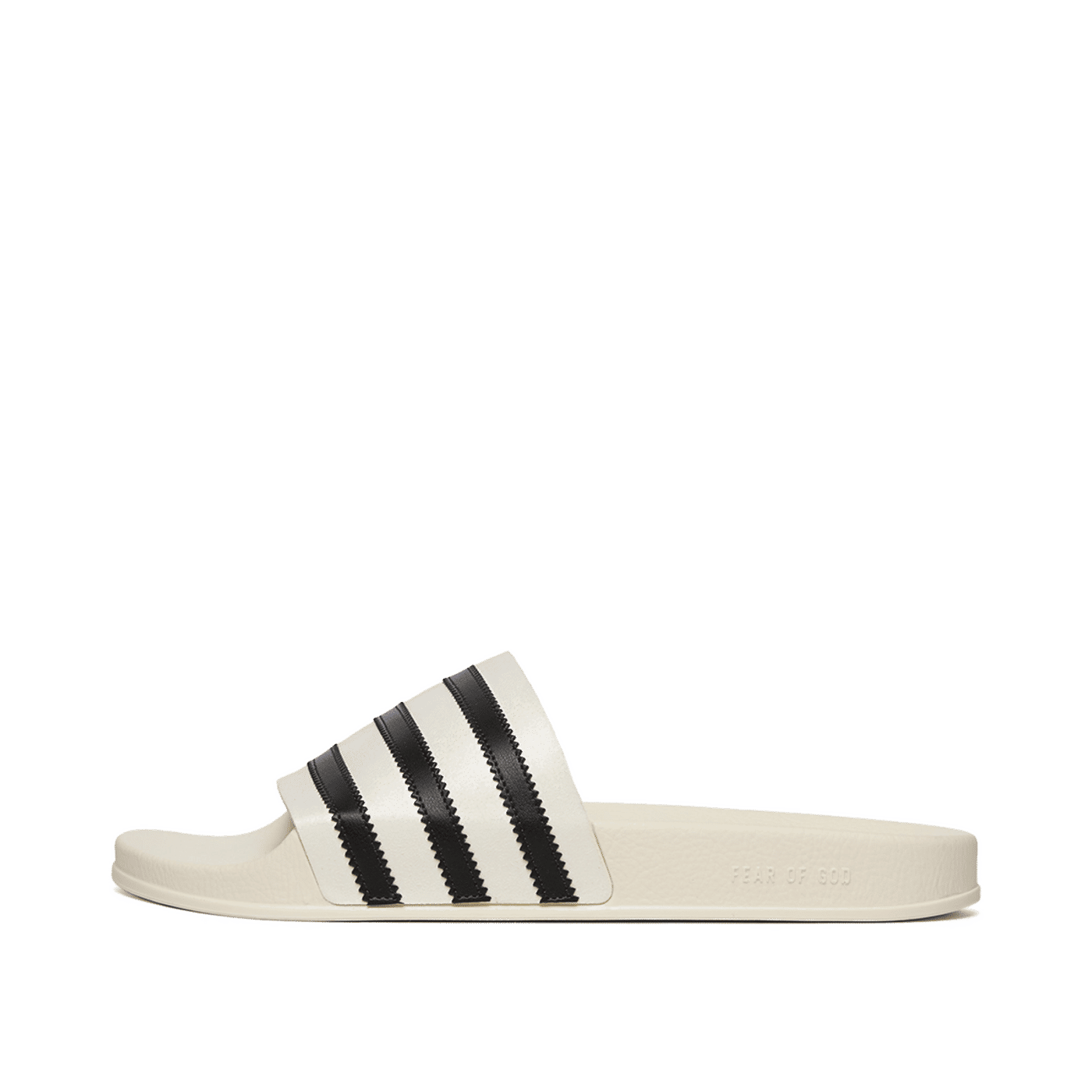 Adidas x Fear of God Athletics Adilette Slide "Crew White" | IH2272