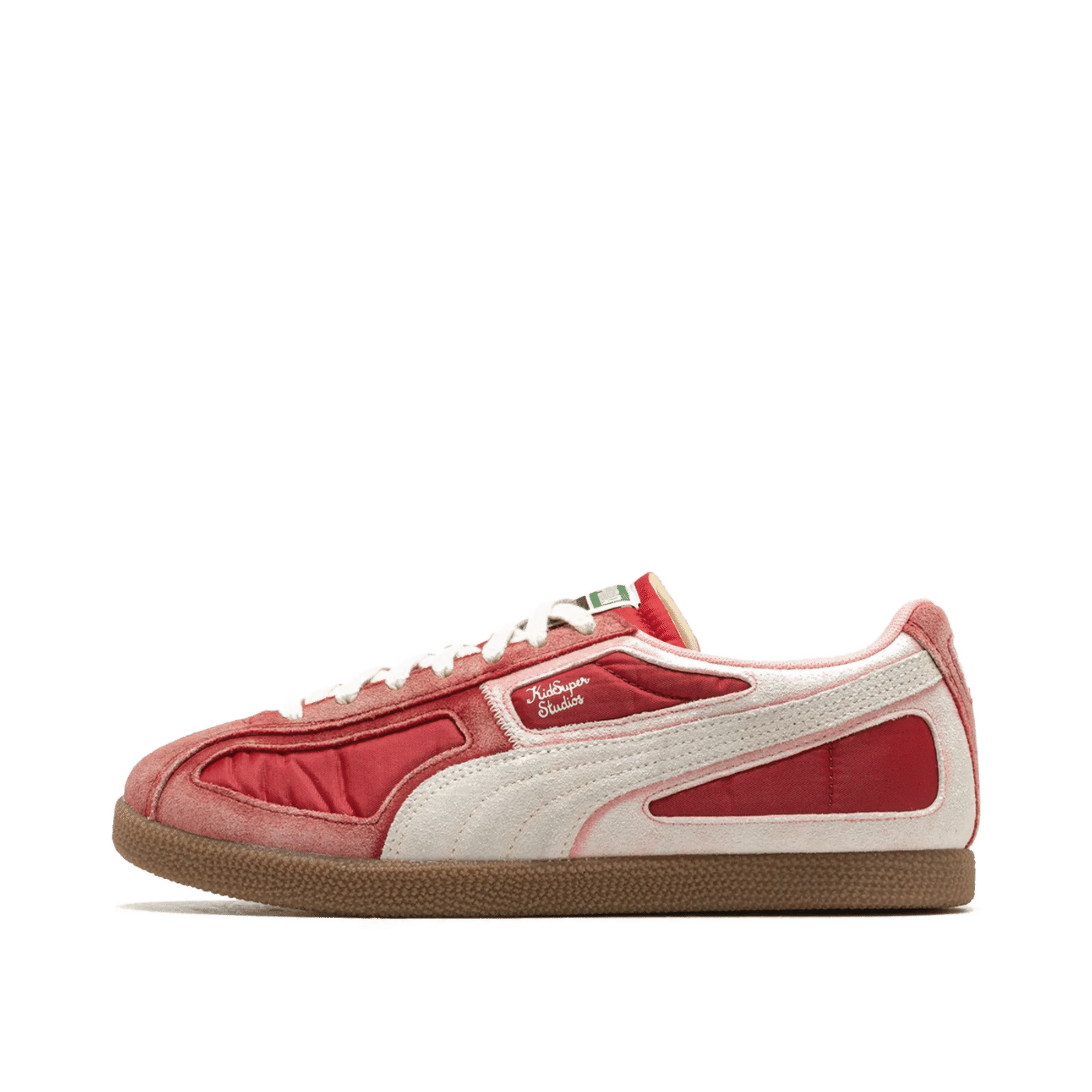 Puma x KidSuper Brasil Panels "Red" | 403847-01