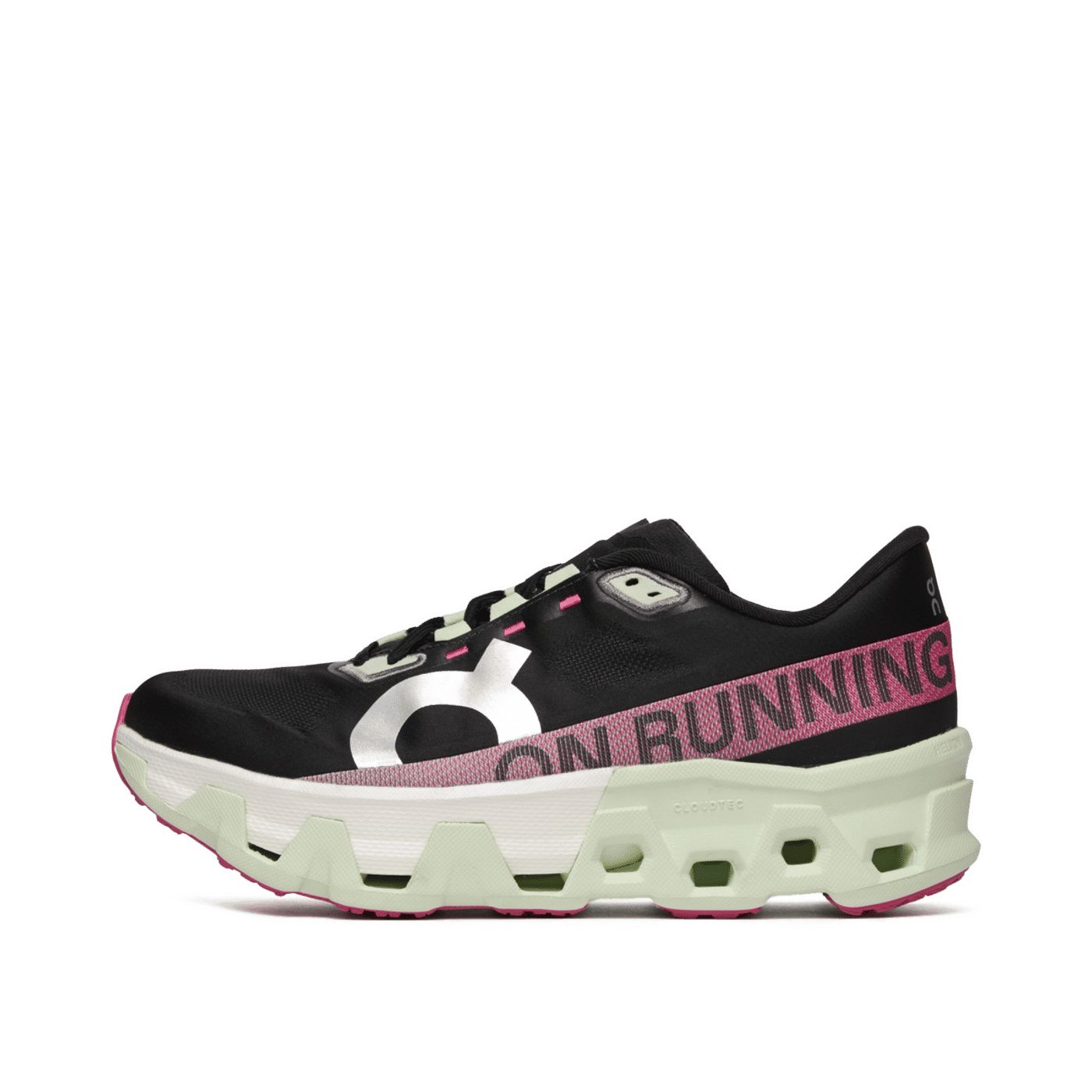 On Cloudmonster Hyper "Black/Green" | 3ME10132535