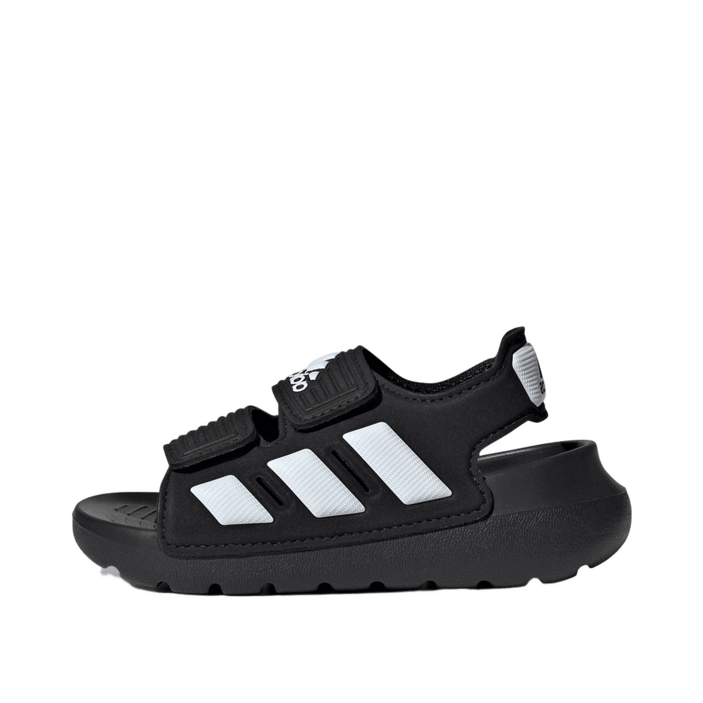 Adidas Altaswim 2.0 Kids Sandals "Core Black / Cloud White / Core Black" | ID0306