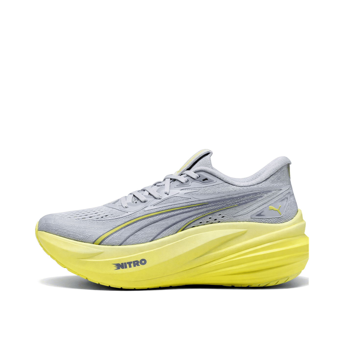 Puma MagMax Nitro 2 "Vibrant Silver/Lux Lime" | 312125-04