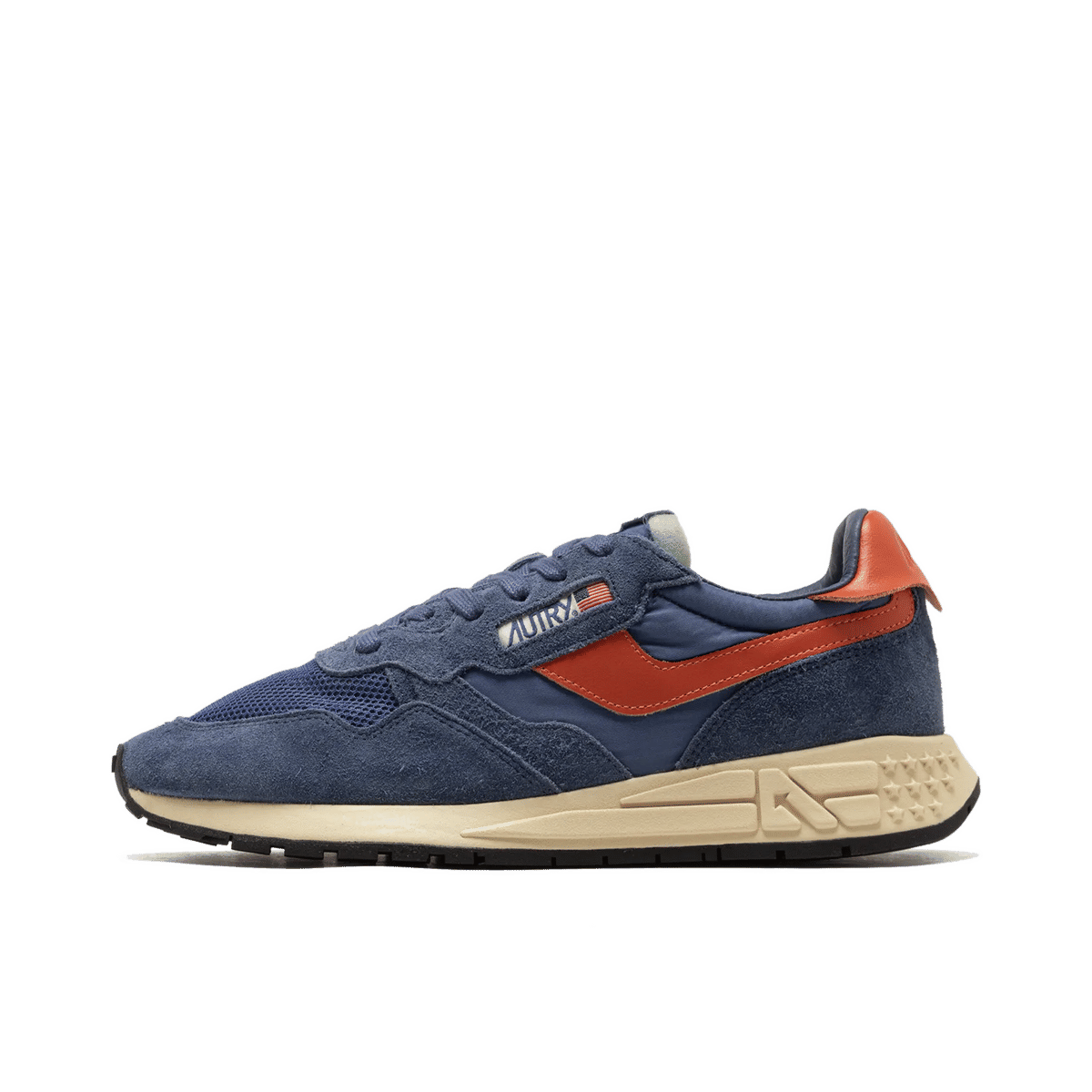Autry Reelwind Low "Navy/Blue" | WWLMUT13