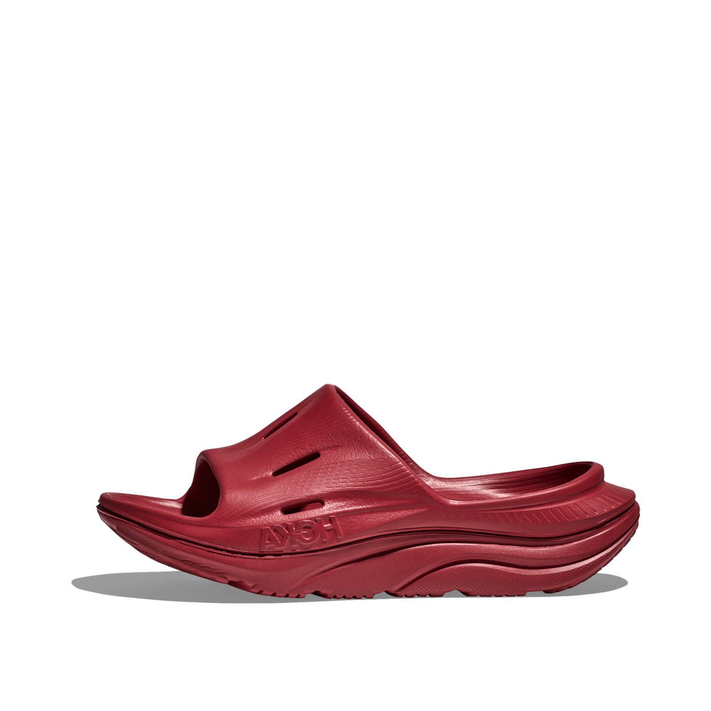 HOKA ORA Recovery Slide 3 "Red" | 1135061PRPP