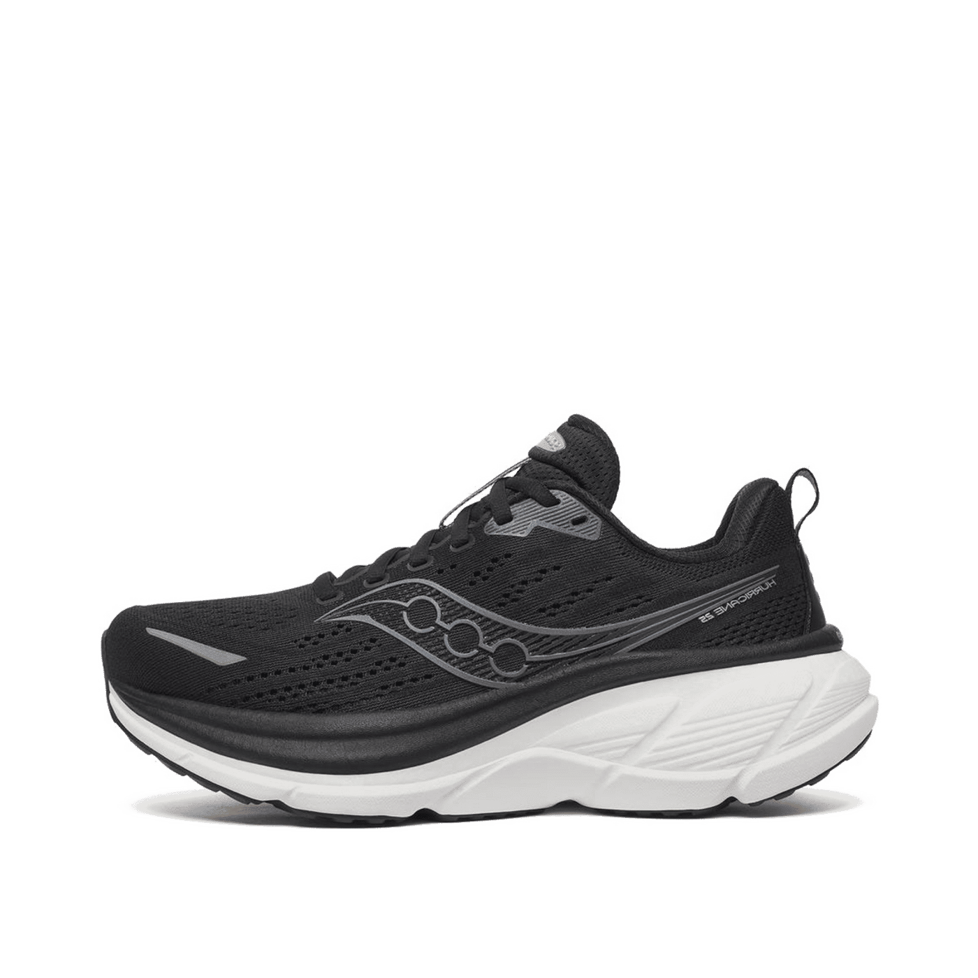 Saucony Hurricane 25 Wmns "Black/White" | S110262-00