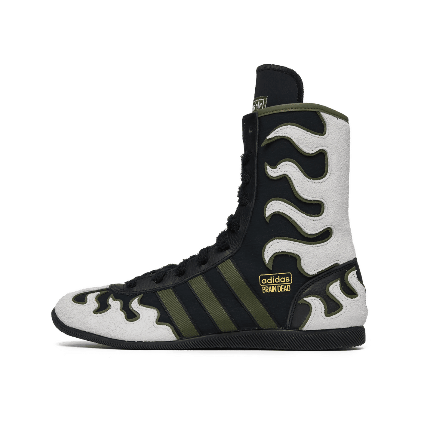adidas Originals x Brain Dead Japan Hi "Black" | JQ6790