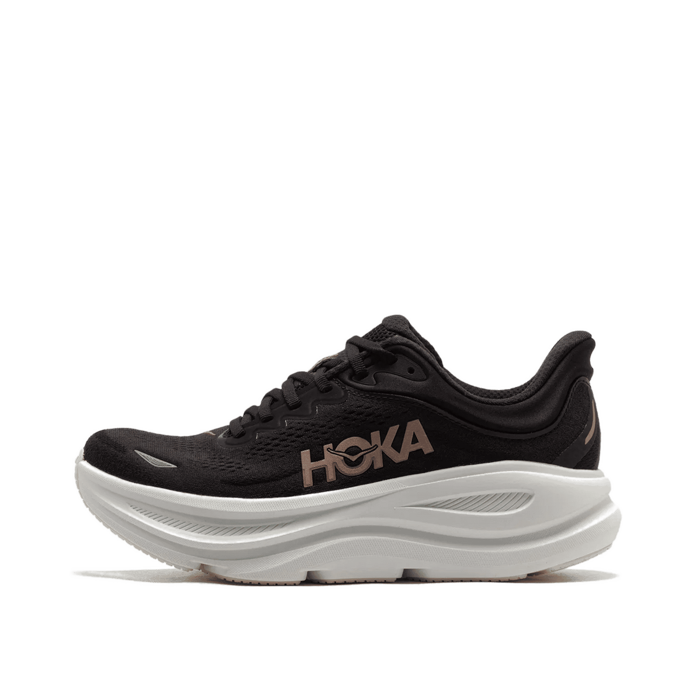 Hoka Bondi 9 Wmns "Black" | 1162012BRGL