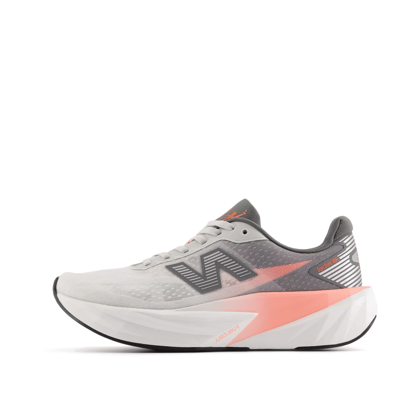 New Balance TCS NYC Marathon FuelCell Rebel v5 "Pink/Grey/Orange" | WFCXNY5