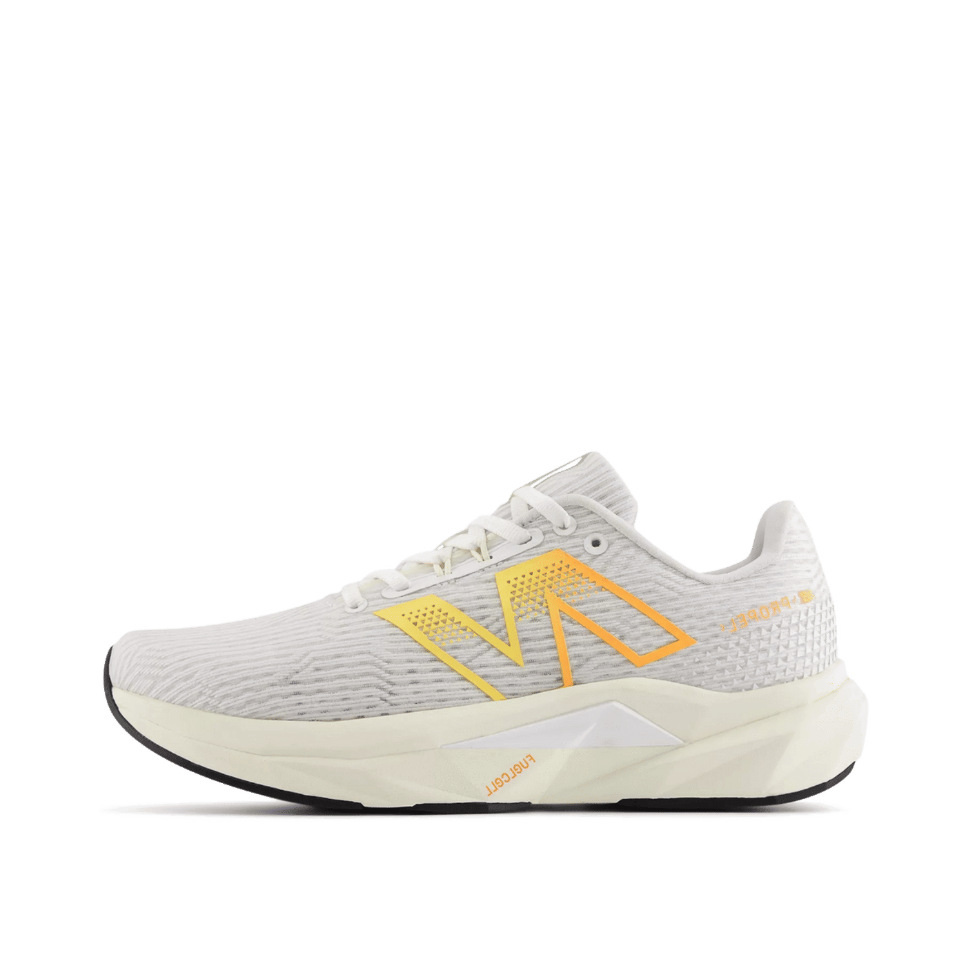 New Balance FuelCell Propel v5 "White/Black/Orange" | WFCPRCF5