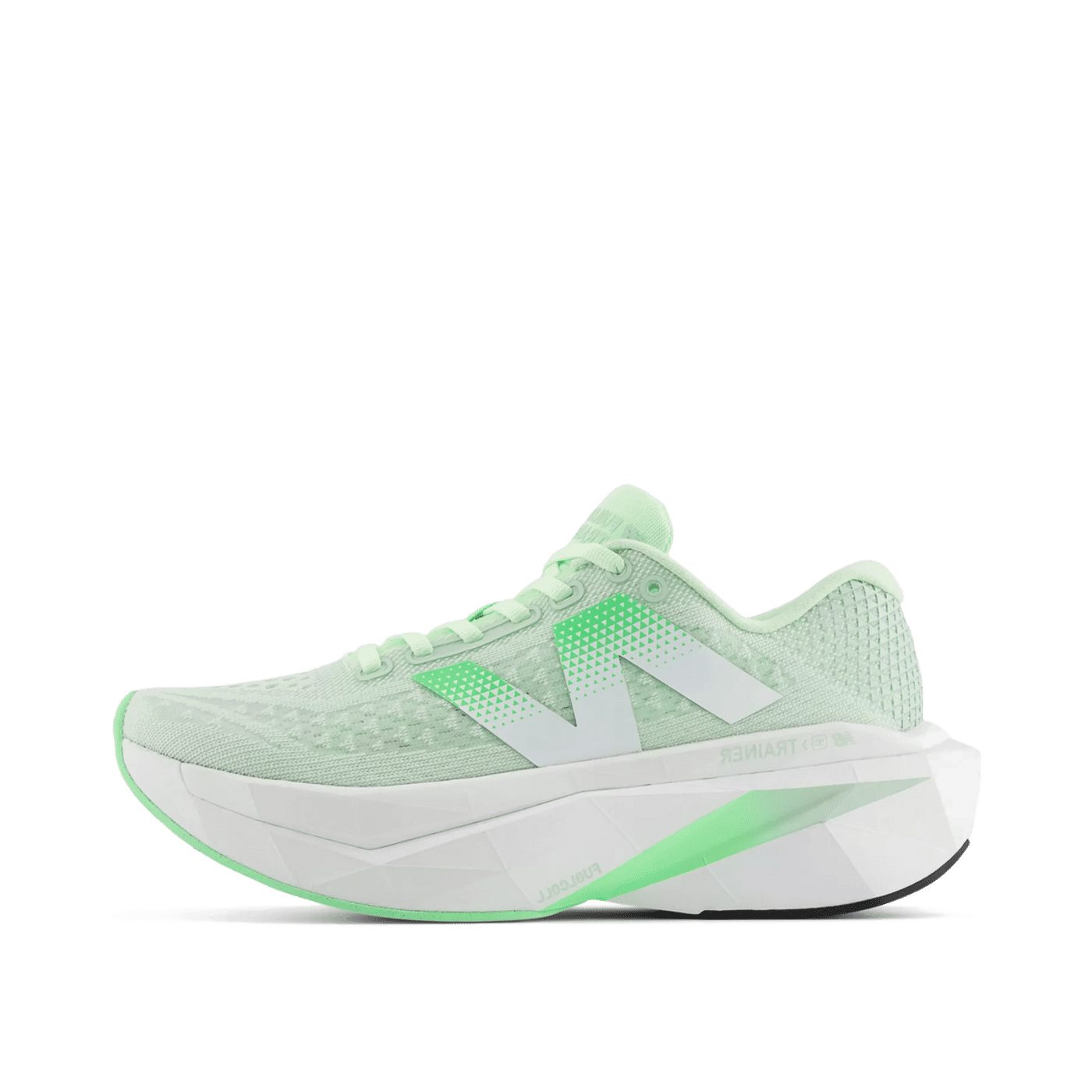 New Balance FuelCell SuperComp Trainer v3 Wmns "Green/White" | WRCXCG4