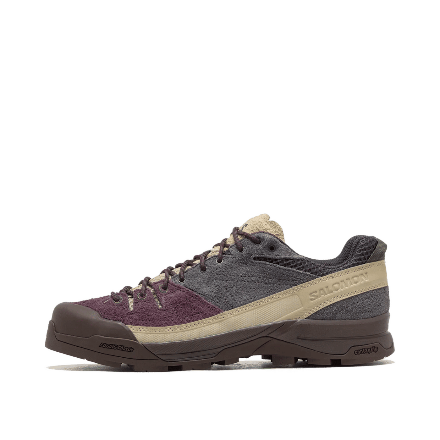 Salomon Advanced X-ALP Suede "Plum Perfect/Nine Iron/Safari" | L47876200