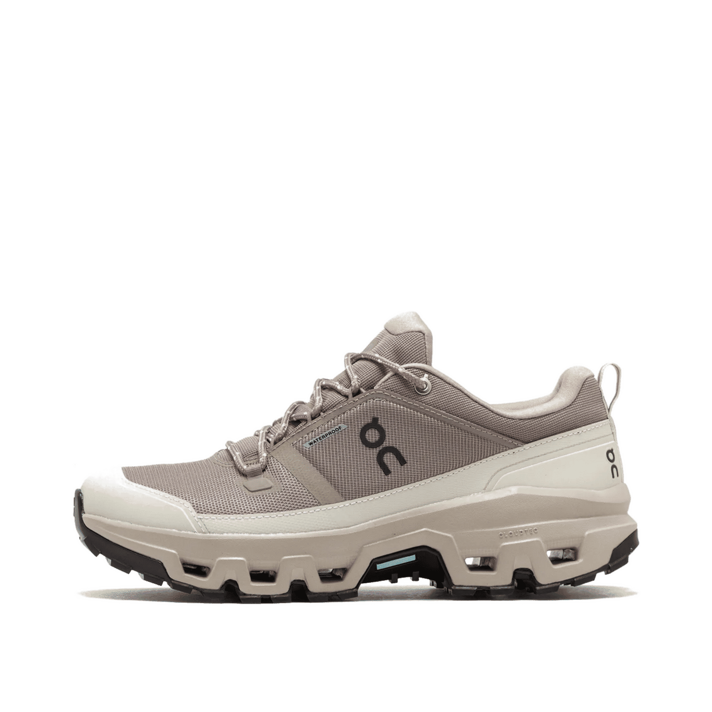 On Cloudrock Low WP "Cinder/Fog" | 3MF10252566