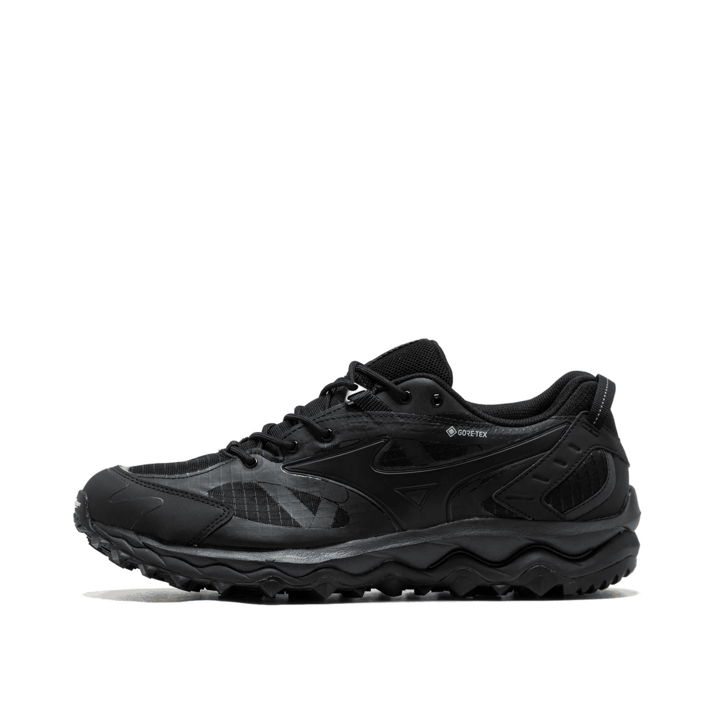 Mizuno Wave Mujin TL GTX "Black/Black/Black" | D1GA237301
