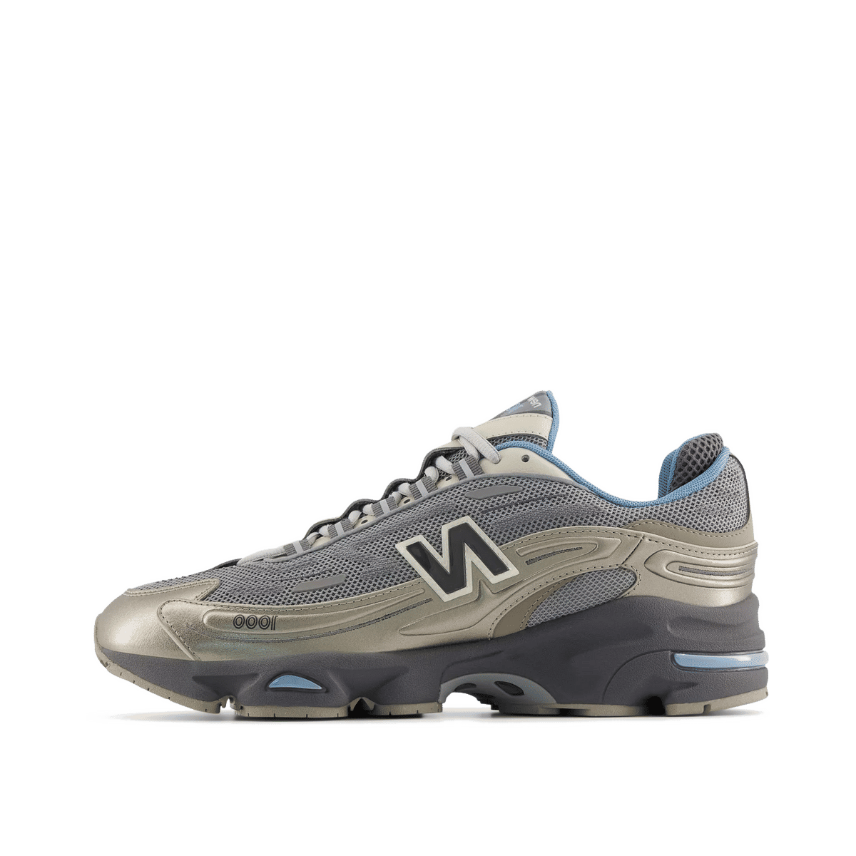 New Balance 1000D "Brown/Grey/Blue" | M1000DH