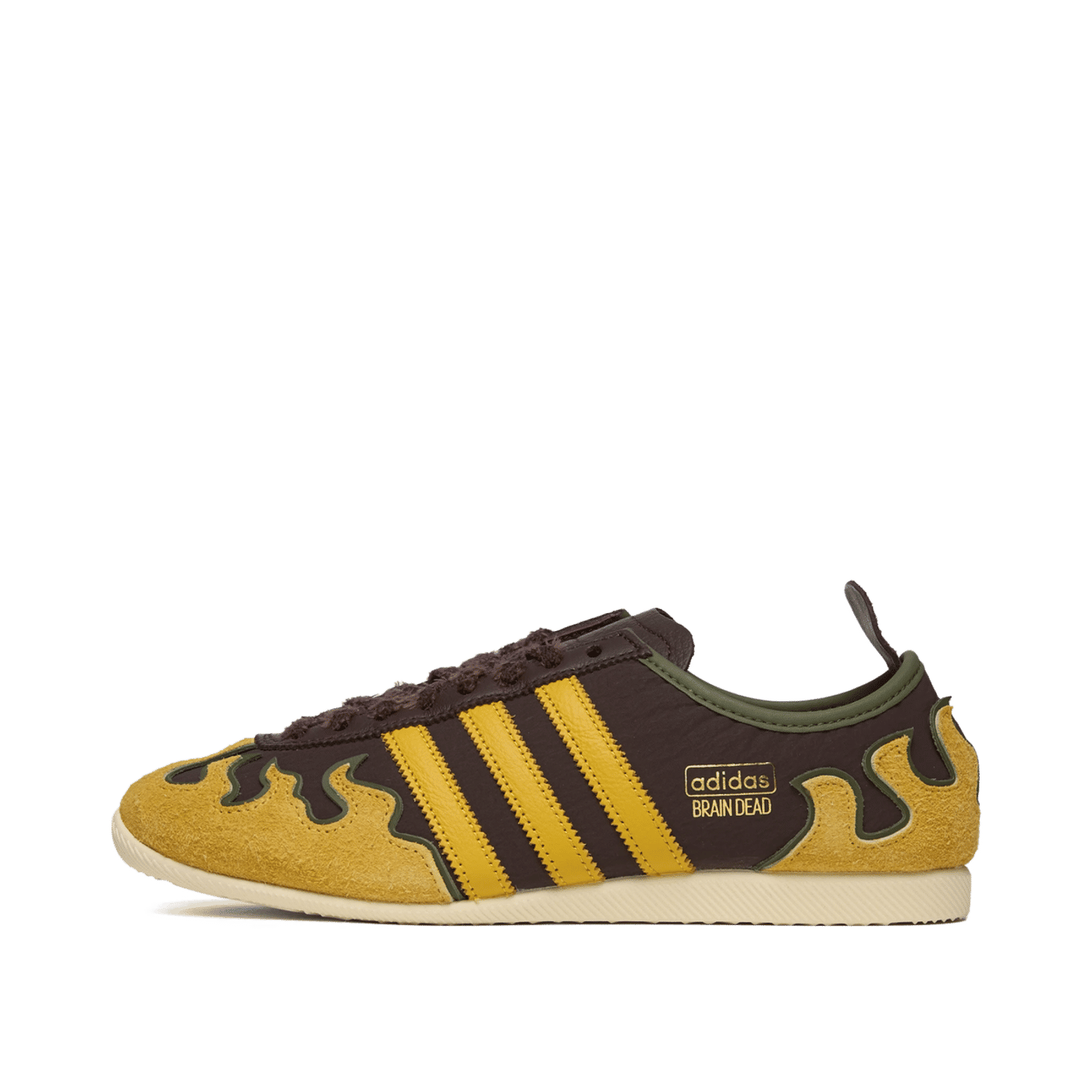 adidas Originals x Brain Dead Japan Lo "Black/Yellow" | JQ6789