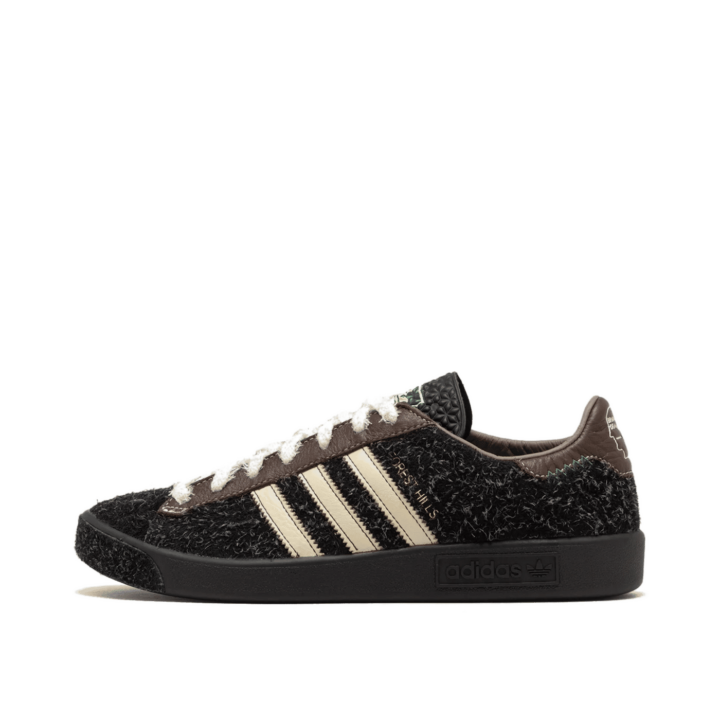 Adidas x Brain Dead Forrest Hills "Black / Beige" | JR7942