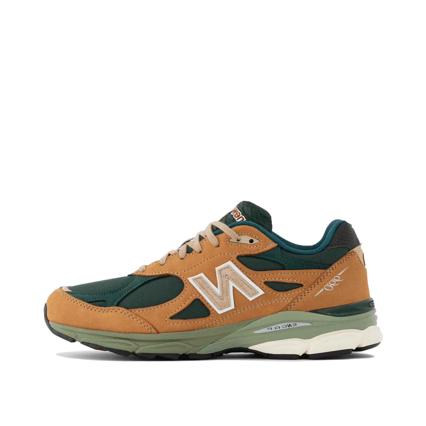 New Balance 990v3 Made in USA "Brown/Green" | M990WG3