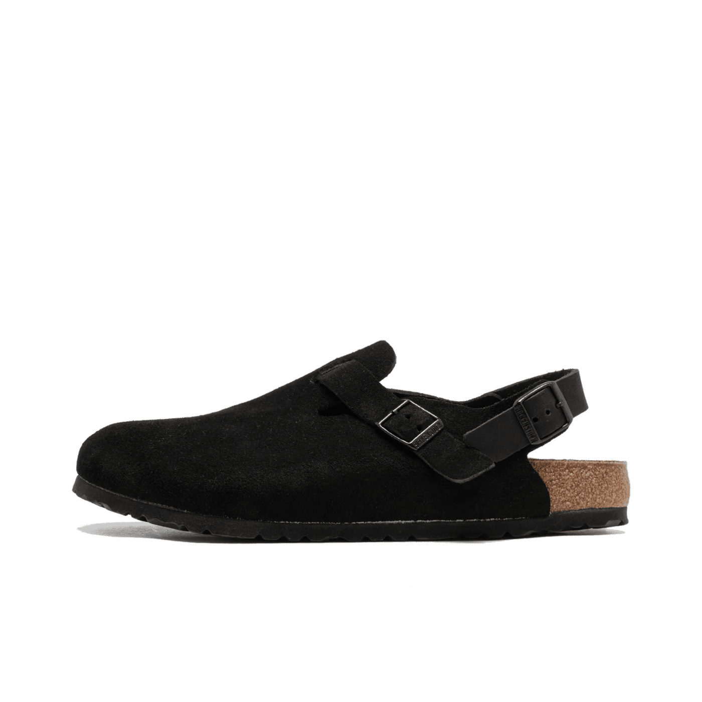 Birkenstock Tokio II Suede Clog "Black" | 1028337
