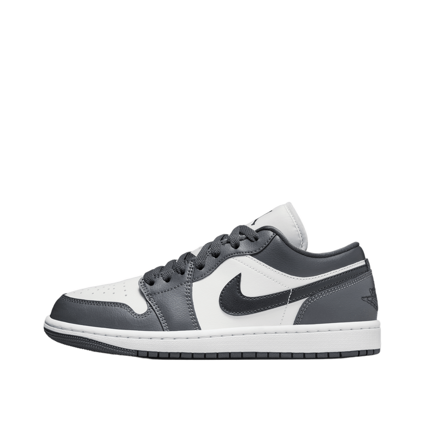 Air Jordan 1 Low "White/Gray" | DC0774-102