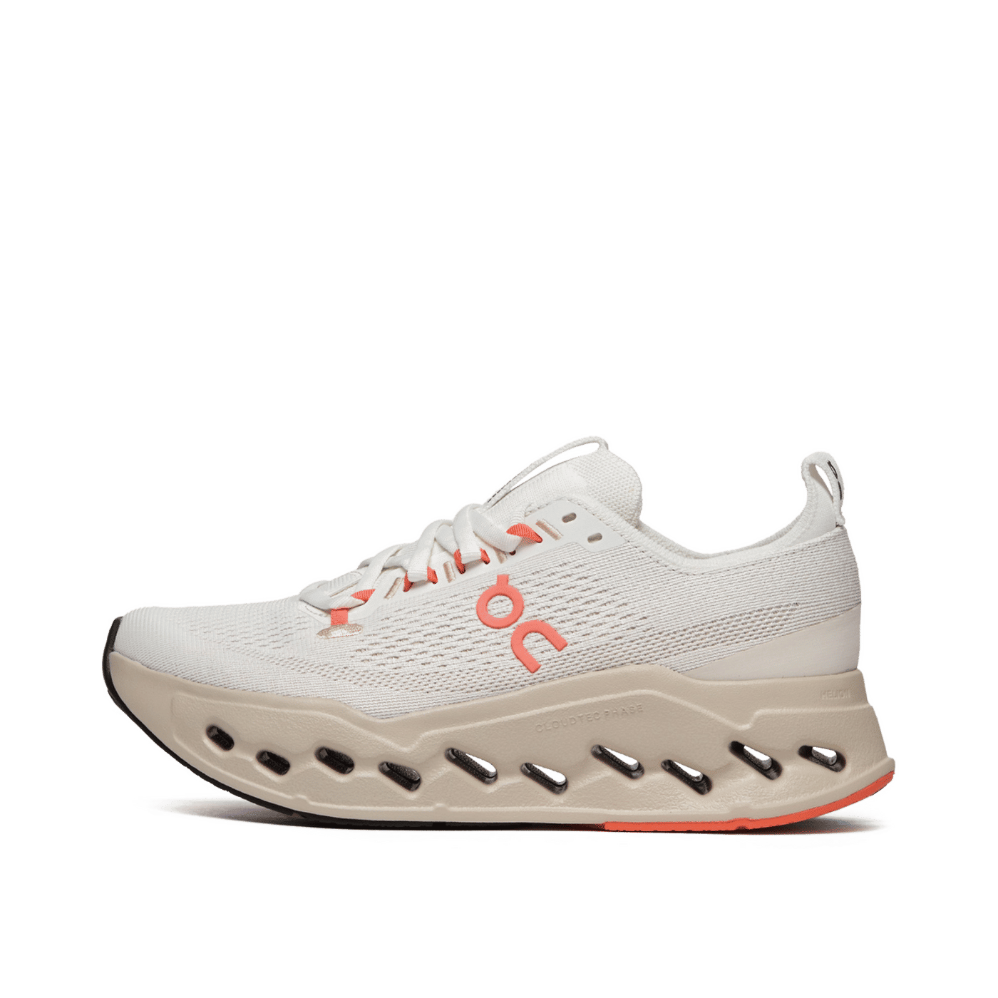 On Cloudsurfer Max Wmns "Ivory/Salmon" | 3WF30223297