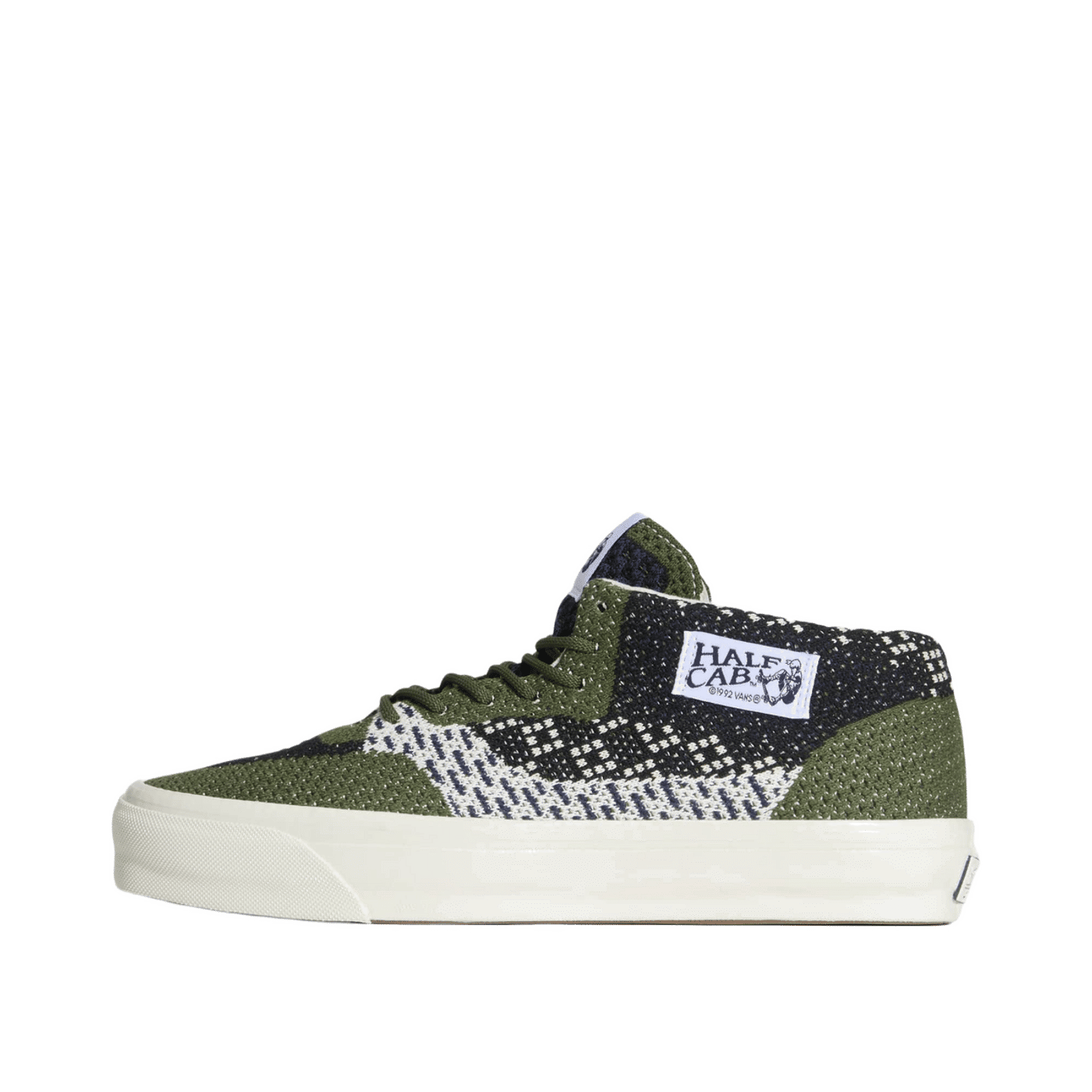 Vans Premium Half Cab "Green" | VN000EFMEN6