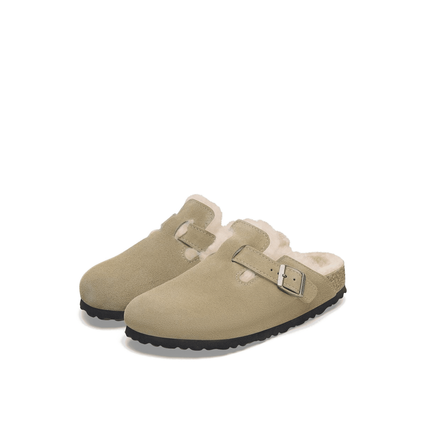 Birkenstock Boston Shearling Clog "Brown" | 1028299