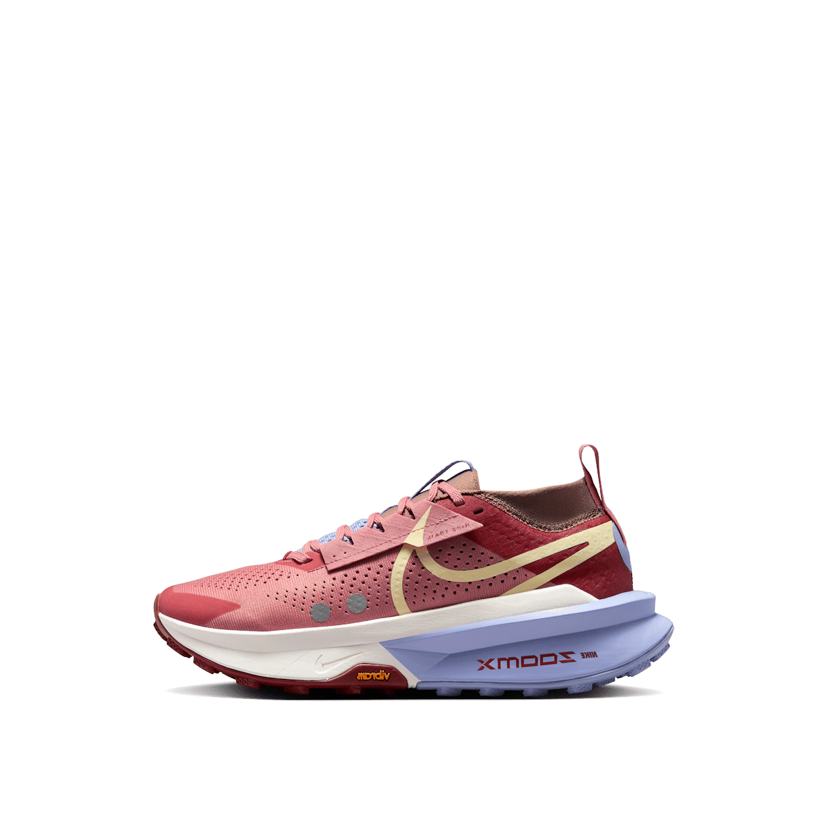 Nike ZoomX Zegama Trail 2 "Red Stardust/Alabaster" | FD5191-600