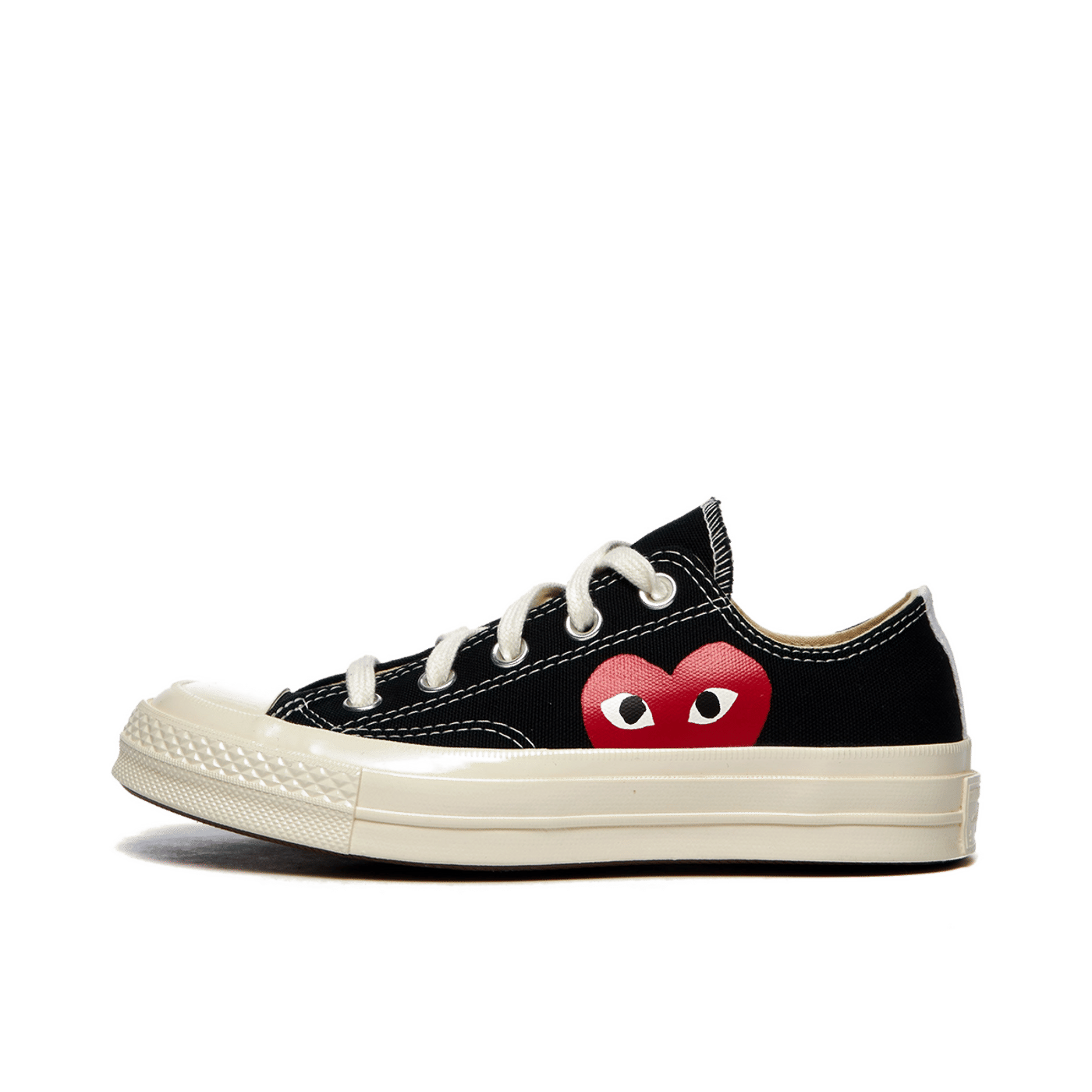 Comme des Garçons Play x Converse Chuck 70 "Black" | 150206C