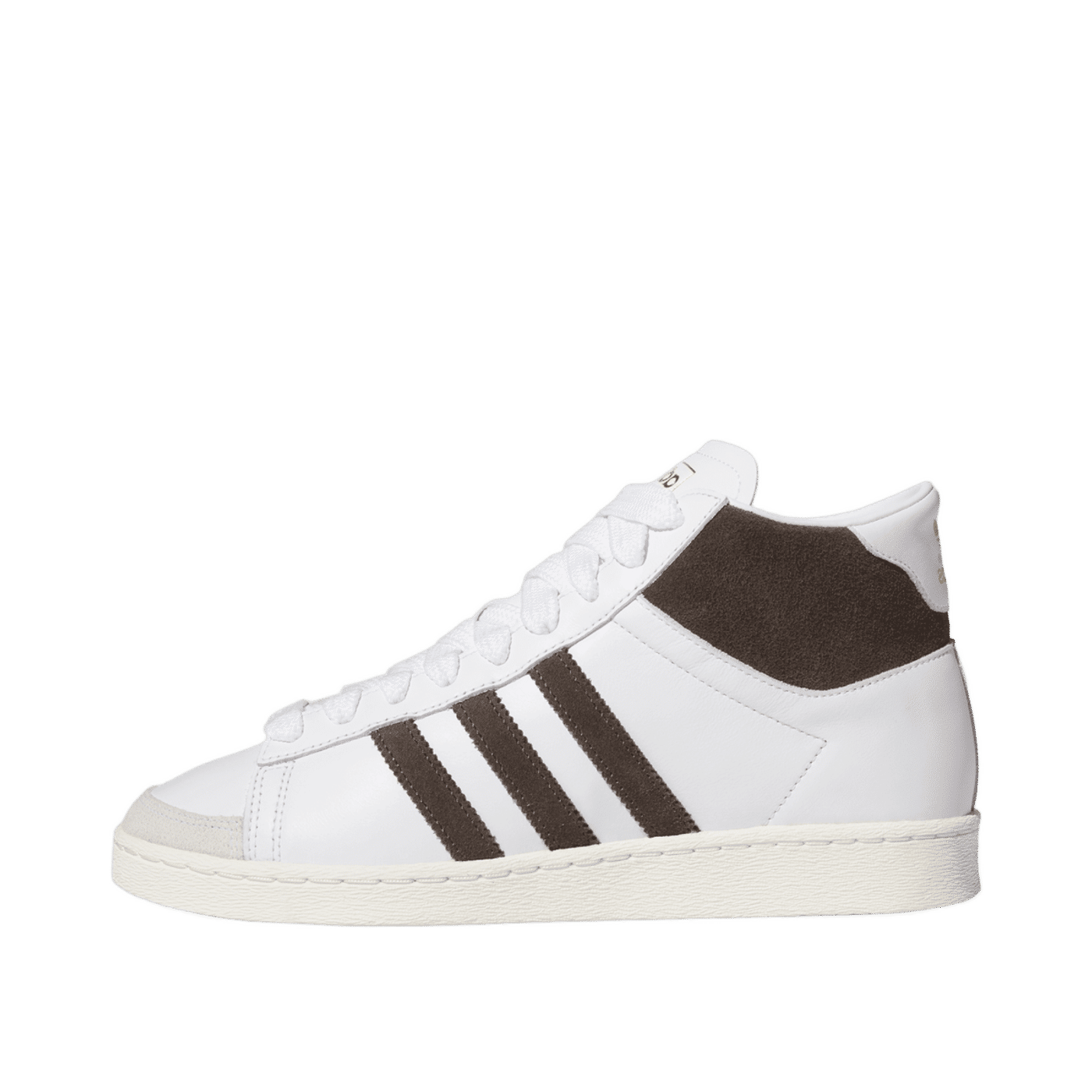 Adidas Jabbar Hi "Cloud White / Aurora Coffee / Off White" | JP6497