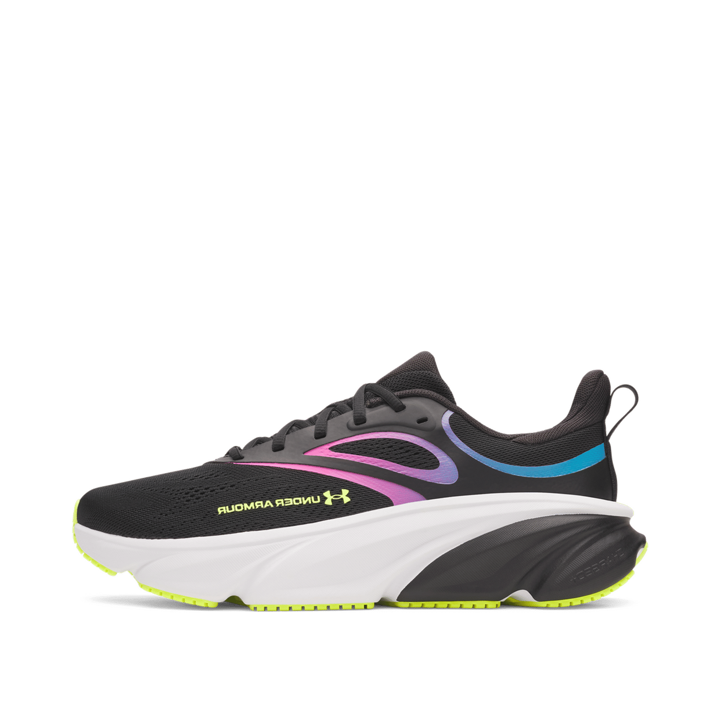 Under Armour Rogue 6 "Black/Capri/High-Vis Yellow" | 6006719003