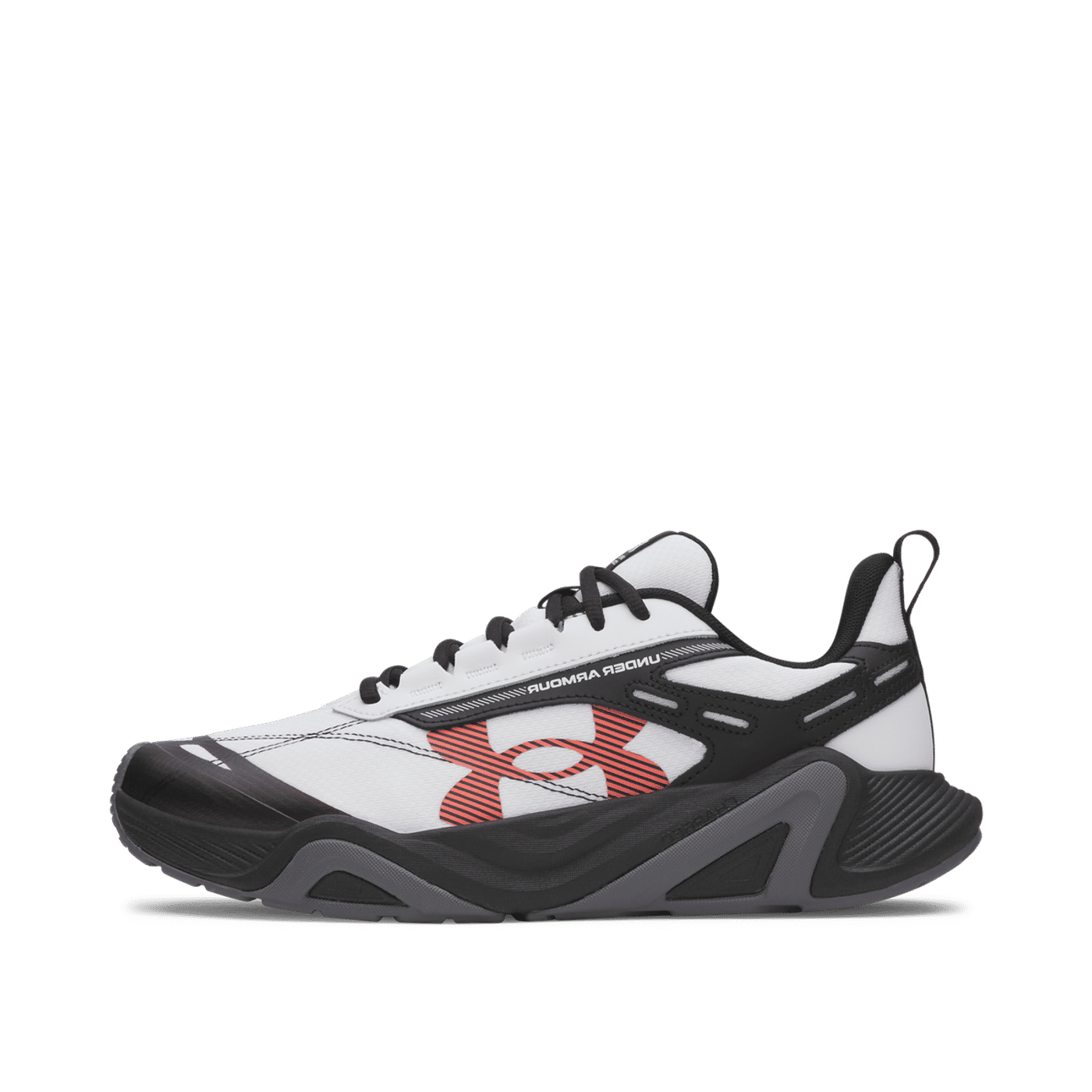 Under Armour Charged Commit TR 5 "White/Black/Venom Red" | 6007140103