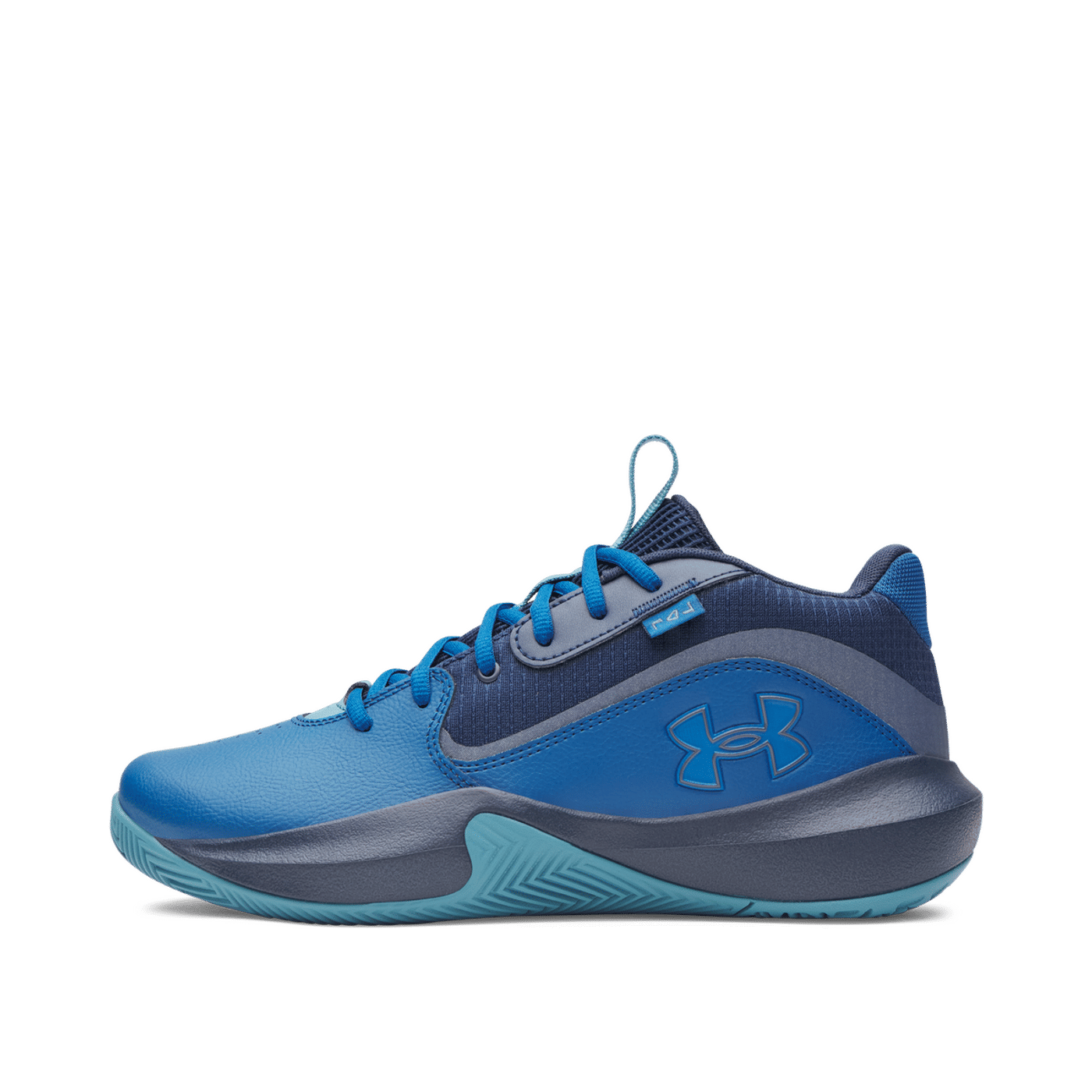 Under Armour Lockdown 7 "Varsity Blue/Academy/Metallic Gravel" | 3028512426