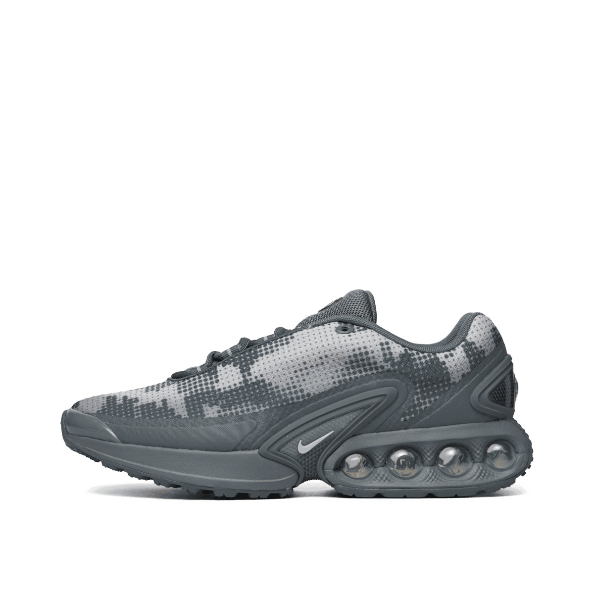 Nike Air Max Dn "Cool Grey/Photon Dust-Mtlc Silver-Iron Grey-Vivid Orange-Comet Red" | IB3078-001