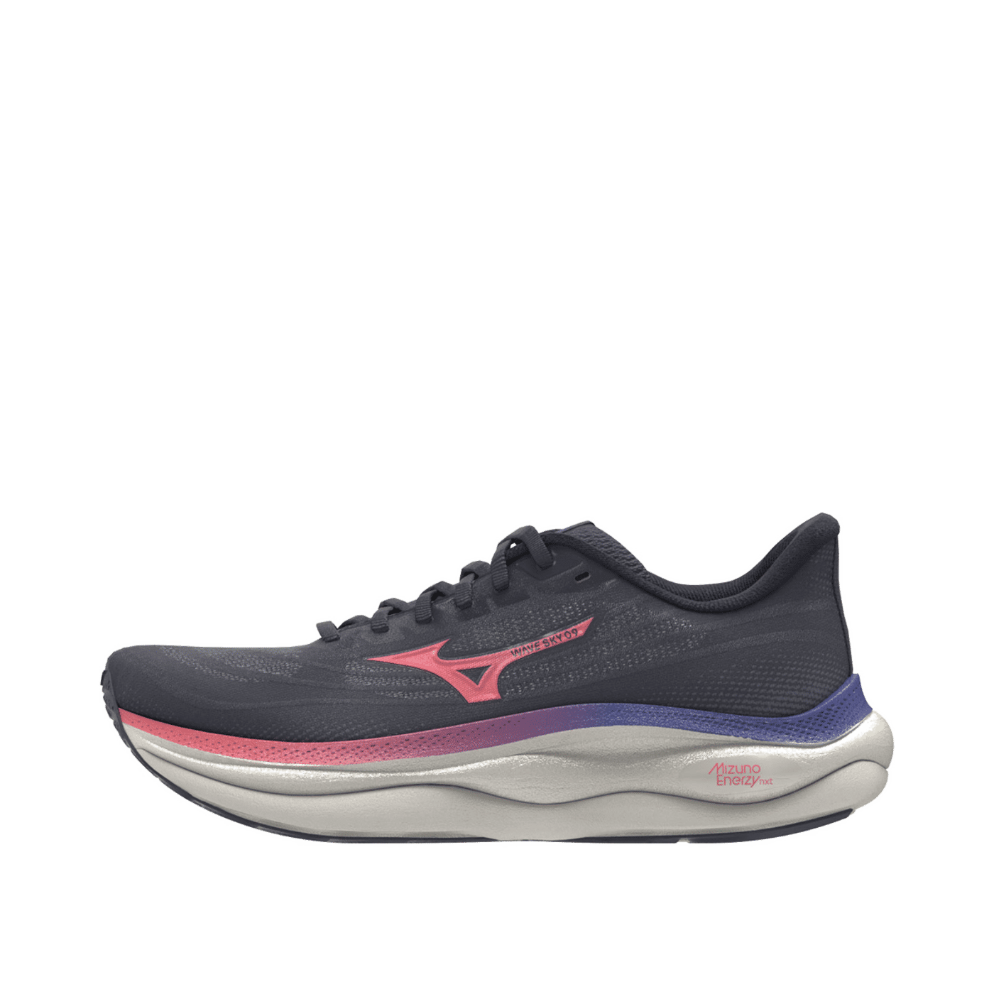 Mizuno Wave Sky 9 "Odyssey Gray/Striking Coral/Ir" | J1GD250221