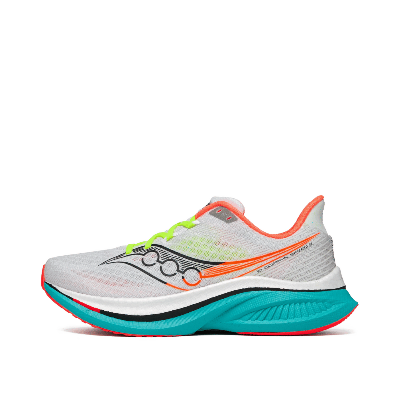 Saucony Endorphin Speed 5 "White/Mutant" | S210079-7
