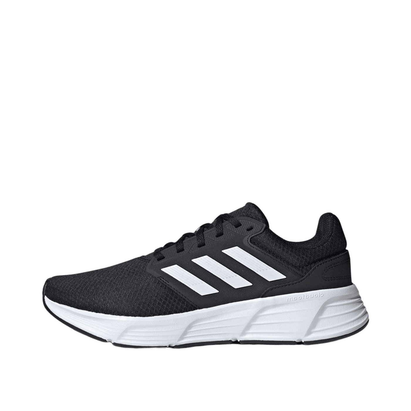 Adidas Galaxy 6 "Core Black / Cloud White / Core Black" | GW3848