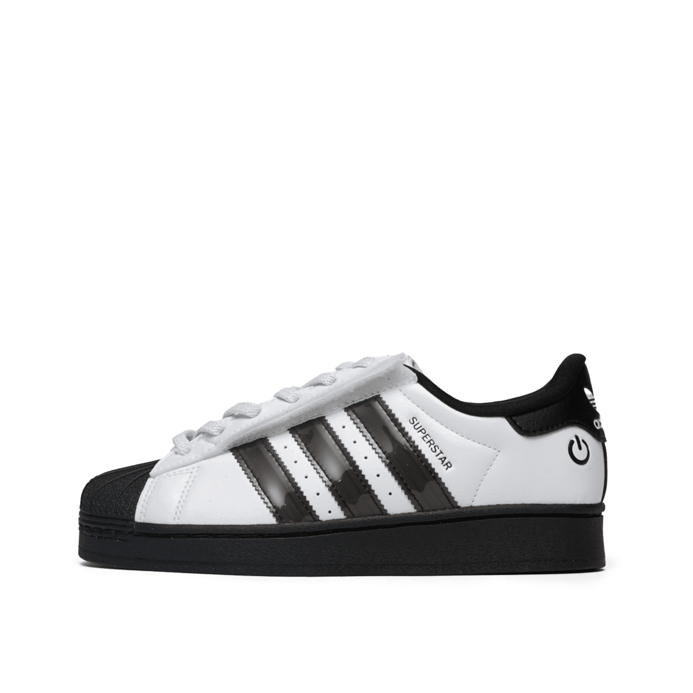 Adidas Kids Superstar LED Lights "White" | JS1290