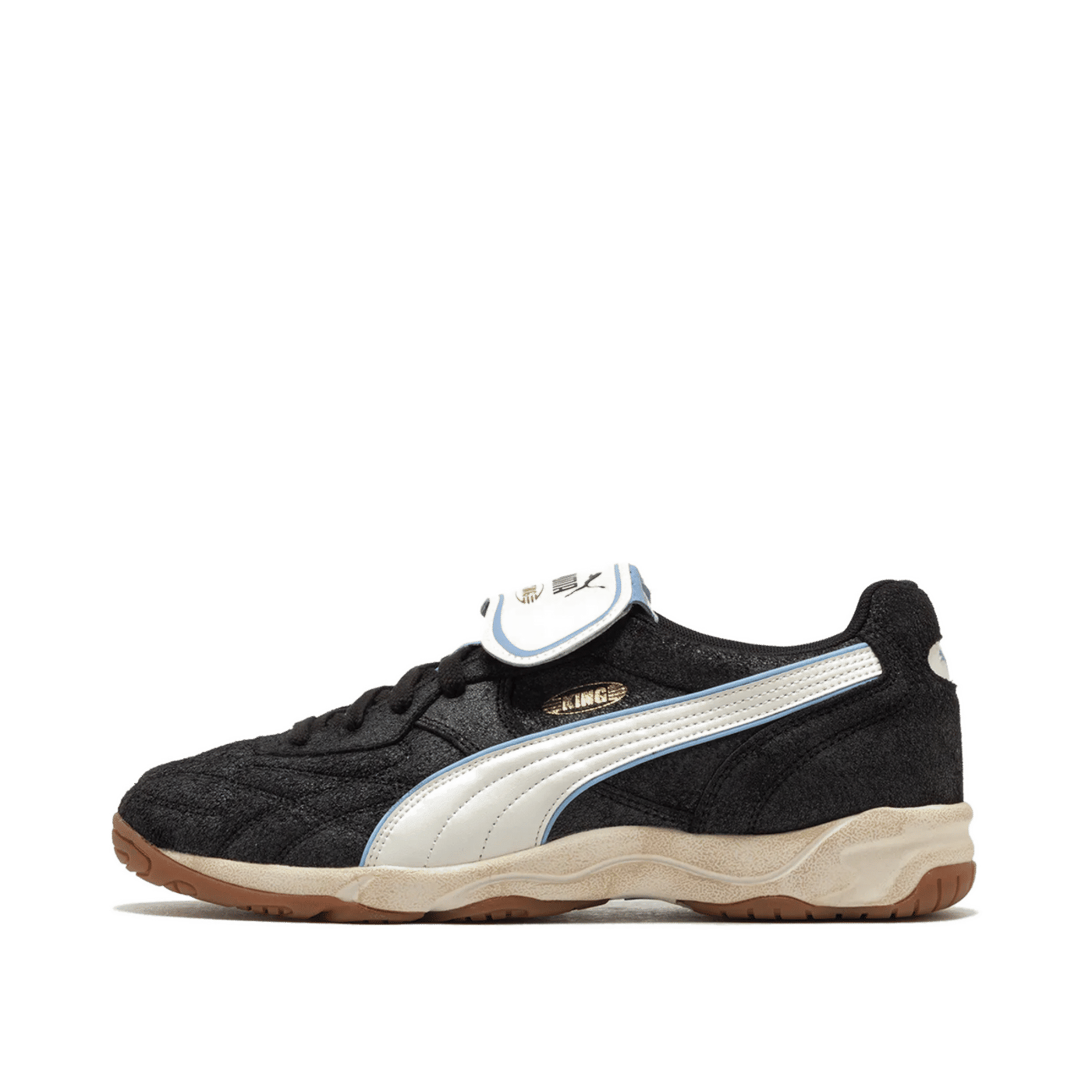 Puma King Indoor "Black/Warm White" | 403628-01