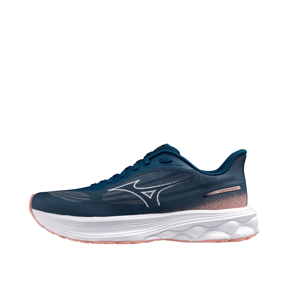 Mizuno Wave Skyrise 7 "Sailor Blue/White/Rose Elegance" | J1GD260923