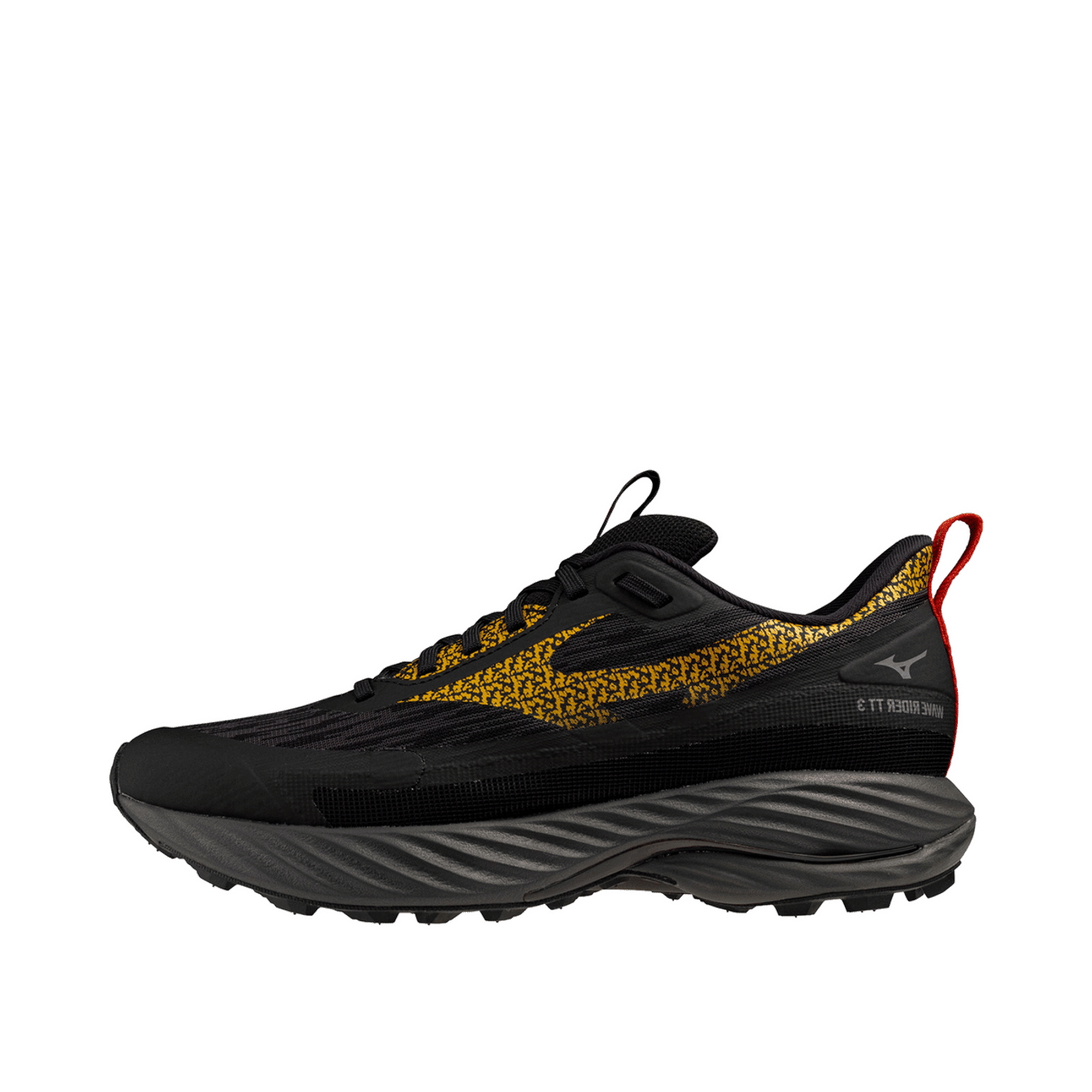 Mizuno Wave Rider TT 3 Wmns "Black" | J1GD253221