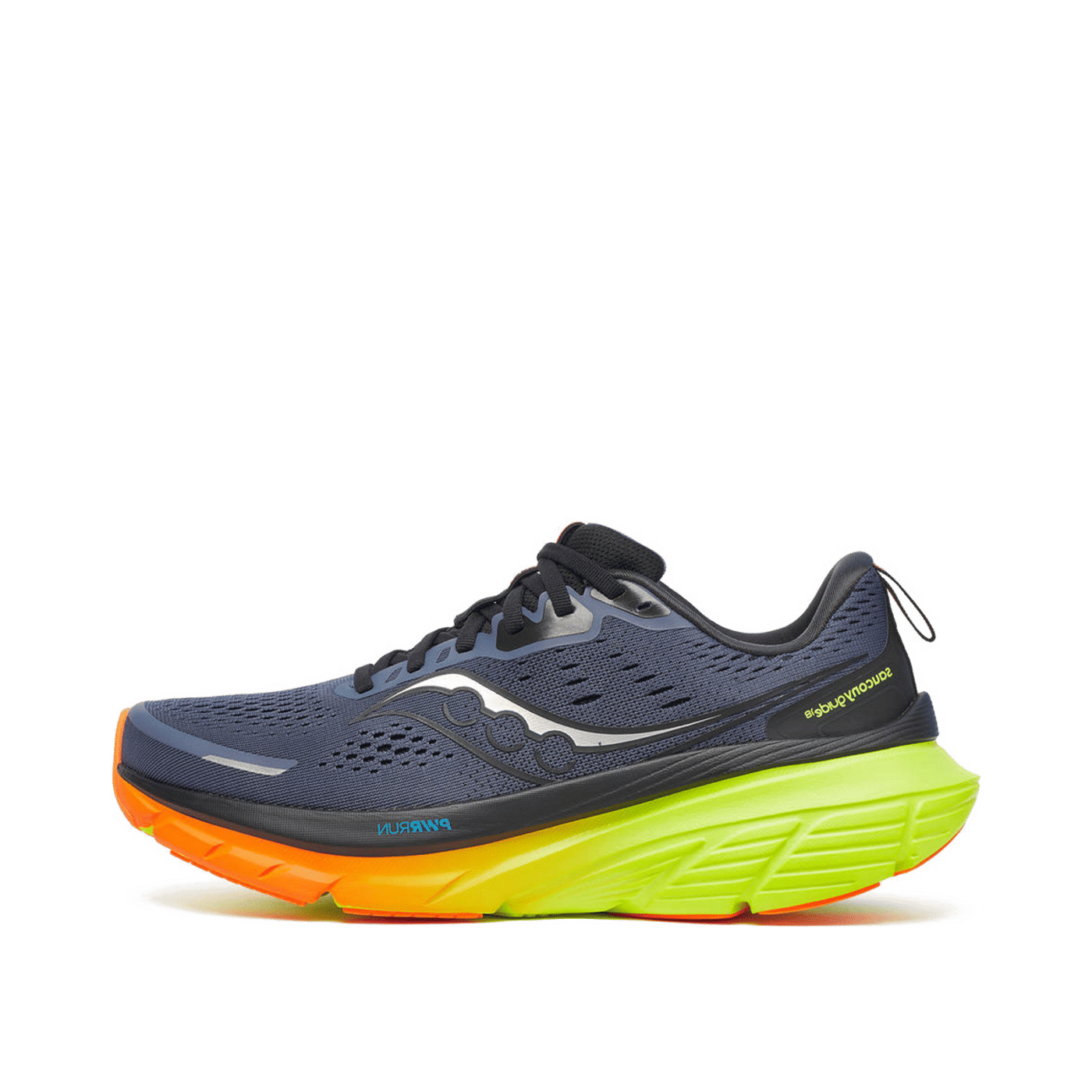 Saucony Guide 18 Mens "Grey/Yellow" | S209989-9