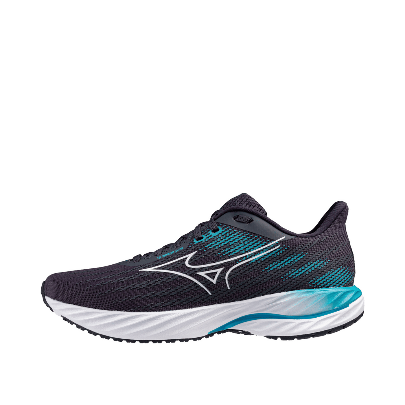Mizuno Wave Inspire 21 "Grey/Green" | J1GC254451