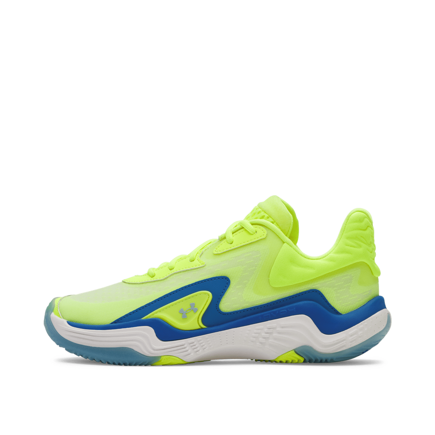 Under Armour Spawn 7 "High Vis Yellow / Atlantis / Metallic Blue Calm" | 3028461731