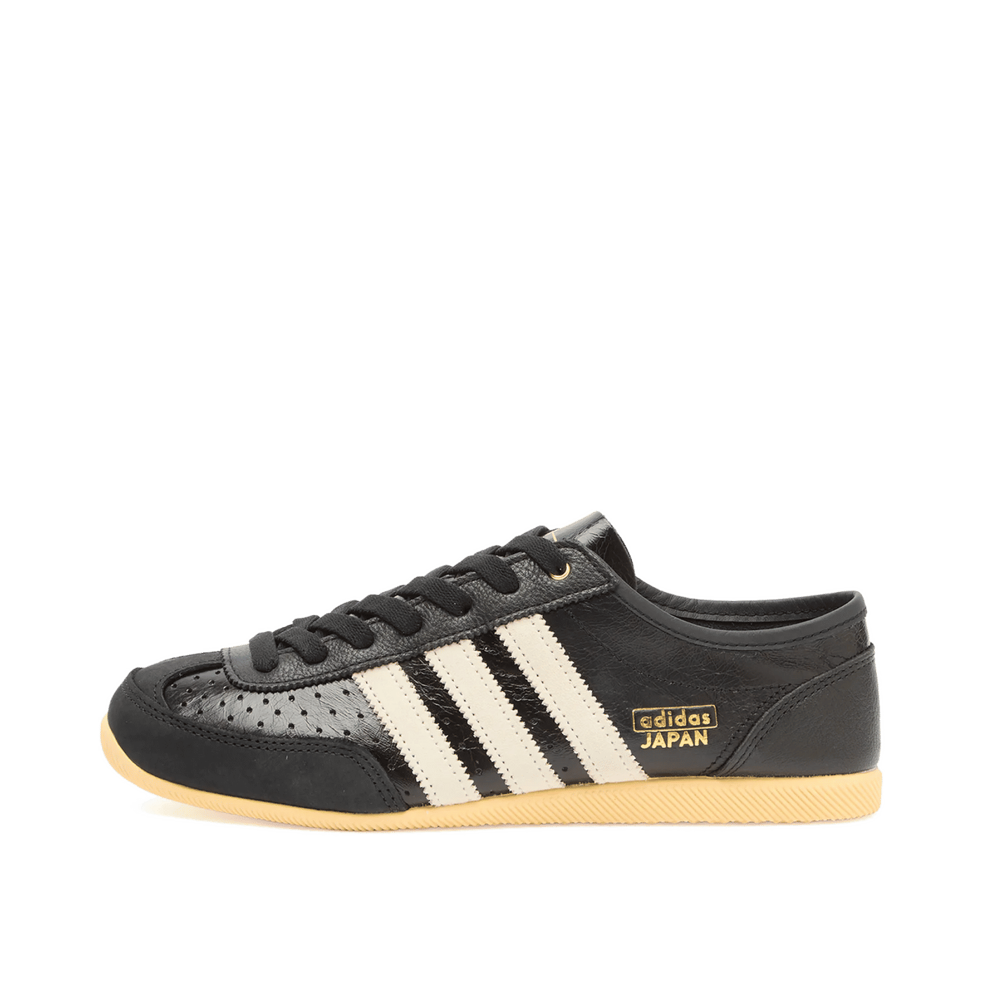 adidas Originals WMNS JAPAN DECON "Core Black/Crew White/Orange Tint" | KJ6212