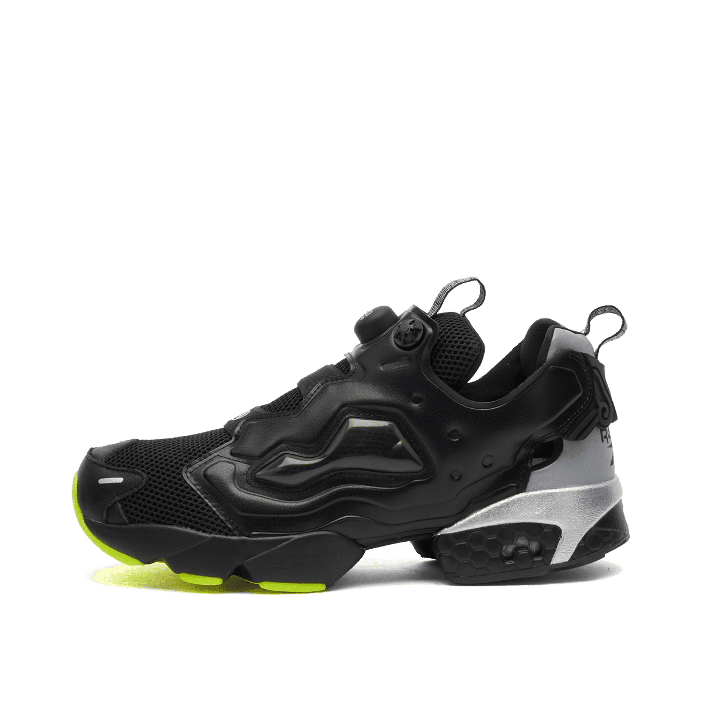 Reebok x Aries Instapump Fury 94 "Black/Silver" | RMIA04SC99LEA0011014