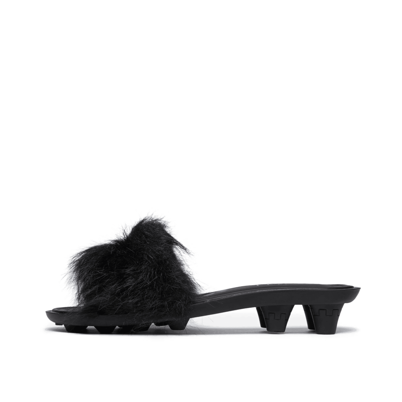 Puma x FENTY Chic Fur Slide "Black" | 404768-02