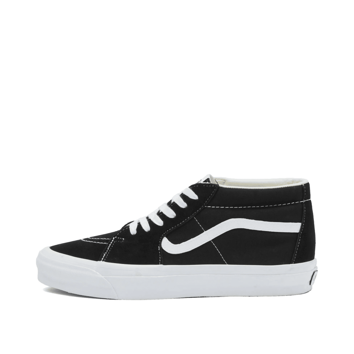 Vans Sk8-Mid Reissue 83 LX "Black/White" | VN000CQQBA2