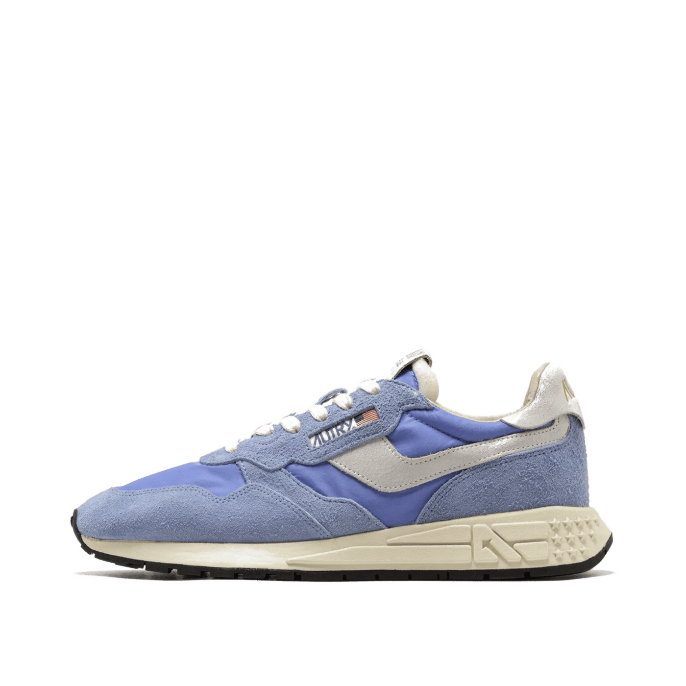 Autry Reelwind Low "White/Blue" | WWLMNC27